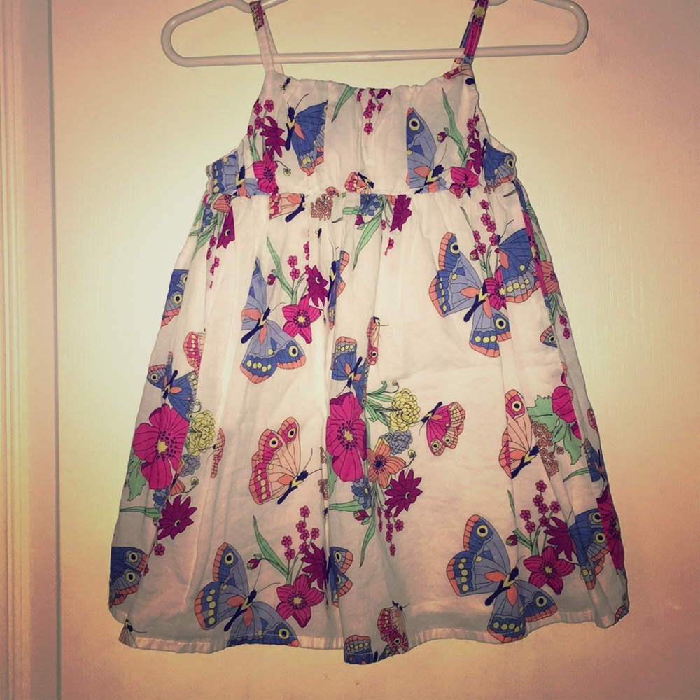 Butterfly dress